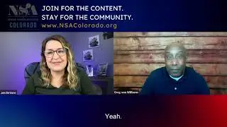 Grow Your Speaking Business at NSA Colorado - Interview with Greg von Williams