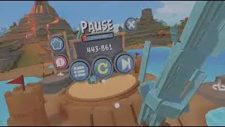 Angry Birds VR: Isle of Pigs episode