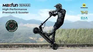Maxfun 10 MAX   High Performance Premium Electric Scooter