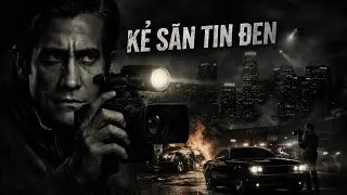 KẺ SĂN TIN ĐEN (Nightcrawler) | Khi Tin Tức Đẫm M&aacute;u Trở Th&agrave;nh M&oacute;n H&agrave;ng | Review phim