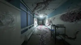 Outlast 2 = murder before suicide: Escape the demon restroom stalls Sequence, Father LouterMilch