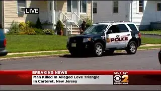 CBS 2 Exclusive: Man Killed In Alleged Love Triangle In Carteret, N.J.