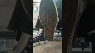 brand new chuckTaylor 70 edition converse all star on foot #conversechucktaylor  #converseallstars