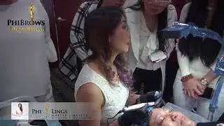 PhiLings Training Class With Master Huong Wang & Dra Susana Sandoval -  Phibrows International