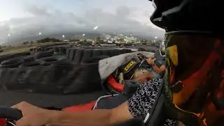 KARTING - JE L'ENVOI DANS LE DÉCOR 😱| Go Pro Max/ île de la Reunion 974