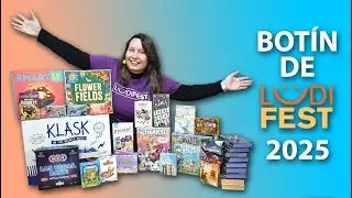 Ludifest 2025 Loot [Board Games / PvP]