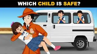 Detective IQ ( Case 1 ) - Bus kidnapping in London | Can Detective Team  Solve the case ?