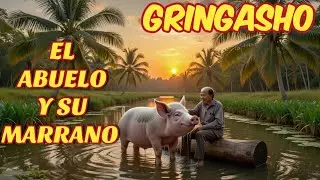 GRINGASHO EL MARRANO DEL ABUELO si saliste del campo Escucha este cuento.#cuentosparadormir