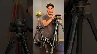 Professional Tripod. ( Part 6 ) #hacks #tripod #tripodcamera #tripoddslr