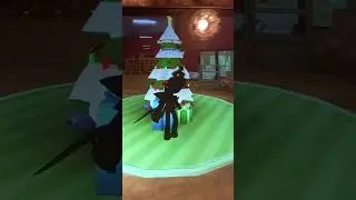 how to climb up the Christmas tree in dandies world