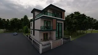 Virtual Living: 3D Model Animation Walkthrough | Immersive Home Tour