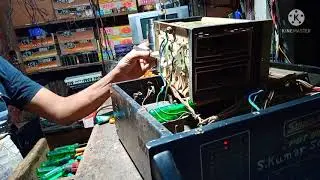 Stranger PBT501 Amplifier Repairing short circuit (( Bangla ))