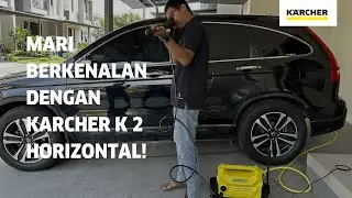 Karcher K 2 Horizontal, Solusi untuk Kendaraan Kotor | Karcher Indonesia