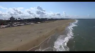 Scheveningen Pier Kurhaus 4K - DJI Phantom Pro - Drone Flight