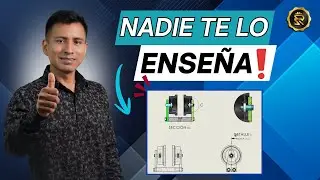 Si No Usas Vista Sección, Estás Diseñando MAL (SolidWorks)