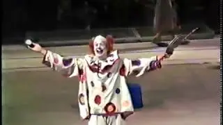 Wayne Clown and Japanese Child Gold Unit RBBB 1989 Video 4