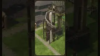 Ladders and Staircases - Mod Highlight #5 - Timberborn Shorts