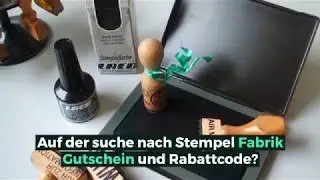 Stempel Fabrik Gutschein