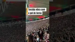 FESTA DA TORCIDA NO JOGO FLUMINENSE X AM&Eacute;RICA DE CALI
