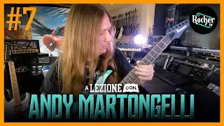 A LEZIONE CON... Andy Martongelli - I Live Show