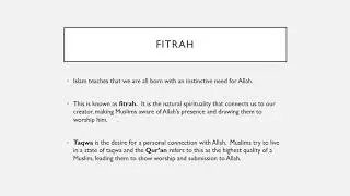 The Nature of Allah