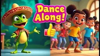 🎵 TITO, EL ZAPO BAILAR&Iacute;N &mdash; Cumbia Original 🐸💃 | M&uacute;sica divertida del bosque tropical 🎶