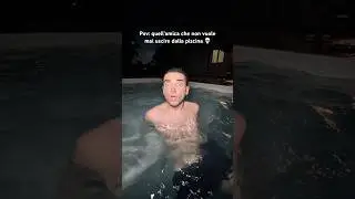 I suoi 5 minuti durano 10 ore😑 Infatti è uscita dalla piscina il giorno dopo😂
