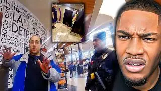 Mall Pred Arrested After Inappropriate Activity In Bathroom