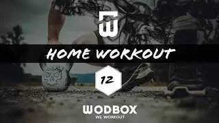 Home Workout #12 | Wodbox Greece