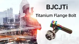 BJCJTi Supply Titanium Flange Bolt For Motorcycle And Automobile