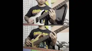 King For A Day - Pierce The Veil (Guitar and Bass cover)