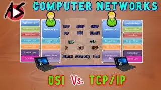 Модель OSI против модели TCP/IP
