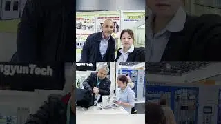 Towin offset printing booth hosted in-depth discussions with inquiring partners #kshow #printer