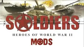 Soldiers Heroes of World War II Mods | BaK3r&JaCkSoN | Omaha Beach 2
