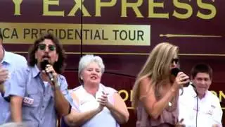 Tea Party Express  Restoring Common Sense Tour    De Pere WI Rally
