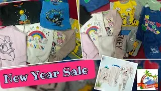 New year Sale! Biggest sale of 2026! Sale on Kids dresses! Blue flamingo clothing store