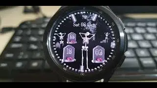 Animated Halloween Watch Face For WEAR OS