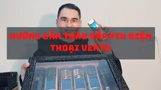 Hướng dẫn th&aacute;o nắp pin điện thoại Vertu cho người mới d&ugrave;ng.