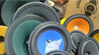 15 inch speaker how to build a pro DJ cabinet step by step