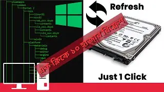 How to Refresh your PC 1000 times JUST 1 Click l Create tree for PC #tree #refreshing #refresh #pc