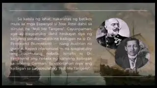 Kaligirang Pangkasaysayan ng Noli me Tangere