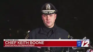 Easton teen hospitalized after being shot in face