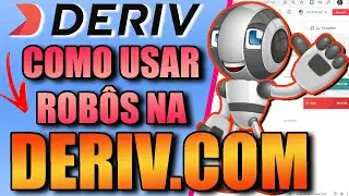 ✅ DERIV.COM BOT Como CONFIGURAR seu Deriv.com Bot em 2020