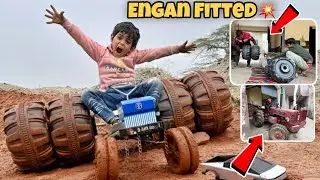 Finally NH3630 Monstar Tyre & Powrful Engan Fitted😱 Reaction Gone Crazy