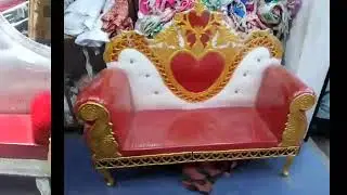 बिहार का सबसे सस्ता Tent Market Patna | Wedding Jaimala Sofa for marriage hall 