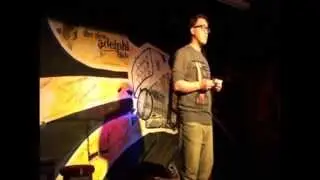 Spoken word - The Pub Corner Poets - Stephen Lim - 