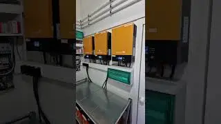 СУПЕР солнечная электростанция для дома 18кВт / 380В. Умеет всё!