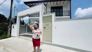 ලක්ශ 270 ට හයිලෙවල් පාරට කිට්ටුවෙන් දෙමහල් නිවසක් | House in Homagama | Luxury Sri Lanka