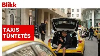 Balh&eacute; a v&aacute;rosh&aacute;z&aacute;n - blok&aacute;d al&aacute; vett&eacute;k a taxisok