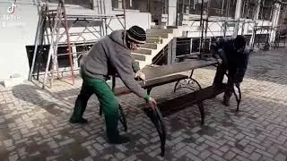 Transformer : bench chair & table #transformer, #bench, #table. #DIY